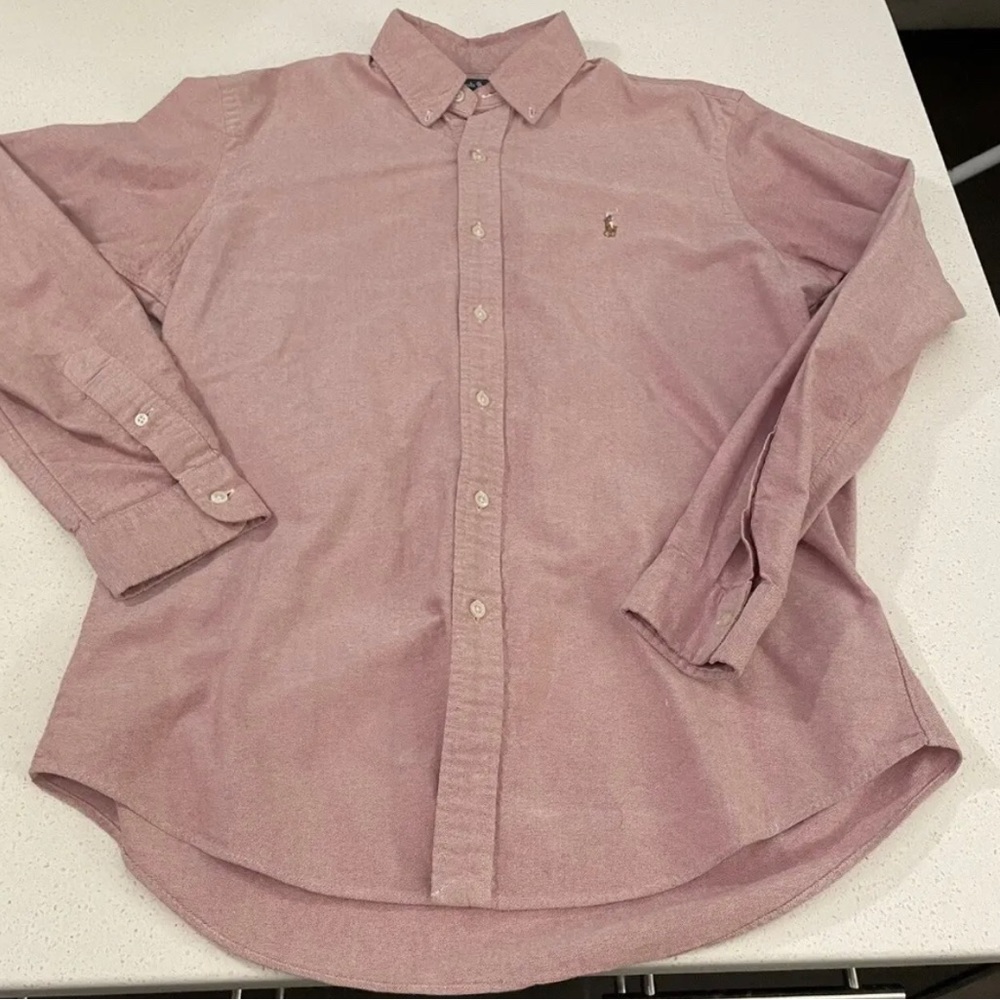 Polo Ralph Lauren Men’s Button Down- Medium